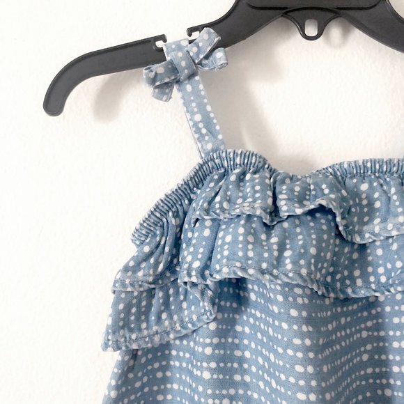 Genuine Kids Baby Girl Denim Dress - Picture 3 of 6